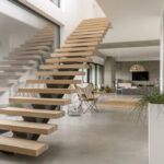 trap in huis