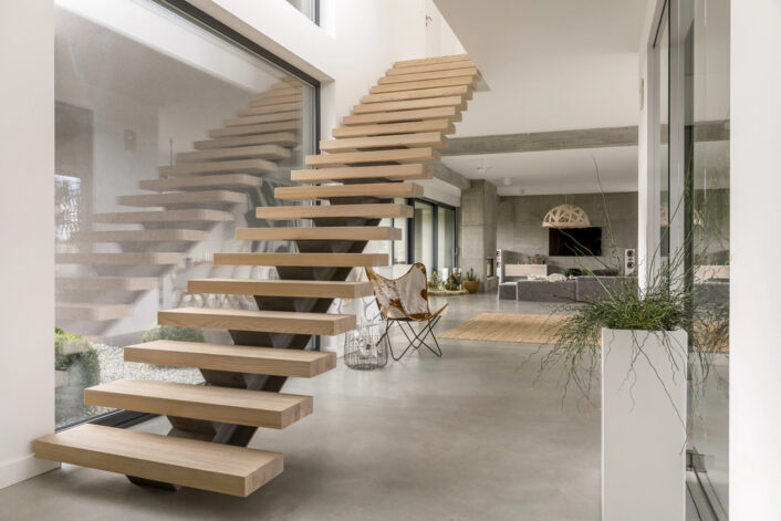 trap in huis
